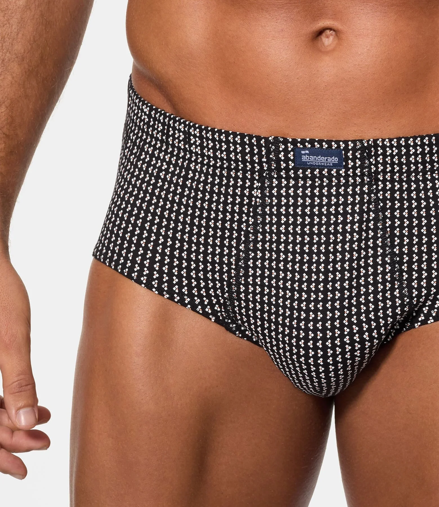 Abanderado - Slip - 90 MIX NEGRO